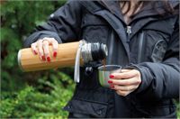 THERMOS IN BAMBOO 400ml